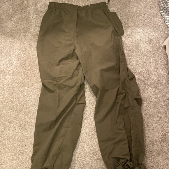 Green womens synch army pants - Picture 7 of 7